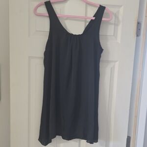 Everly Classic Black Slip Dress
